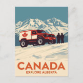 Canada Explore Alberta Off-Road Adventure ポストカード (正面)