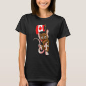 Canada Fan Mouse Tシャツ (正面)