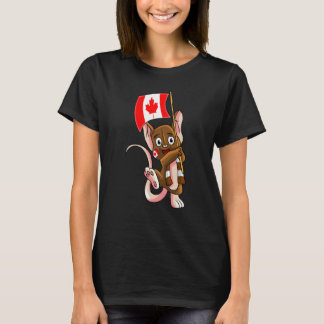 Canada Fan Mouse Tシャツ
