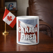 Canada first. Conservative Party Canada  ジャンボコーヒーマグカップ