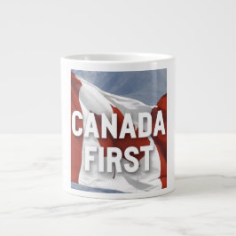 Canada first. Conservative Party Canada  ジャンボコーヒーマグカップ