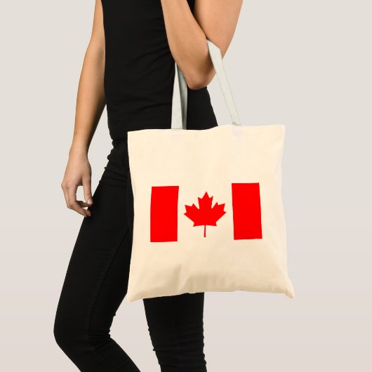 Canada Flag トートバッグ (正面(商品))