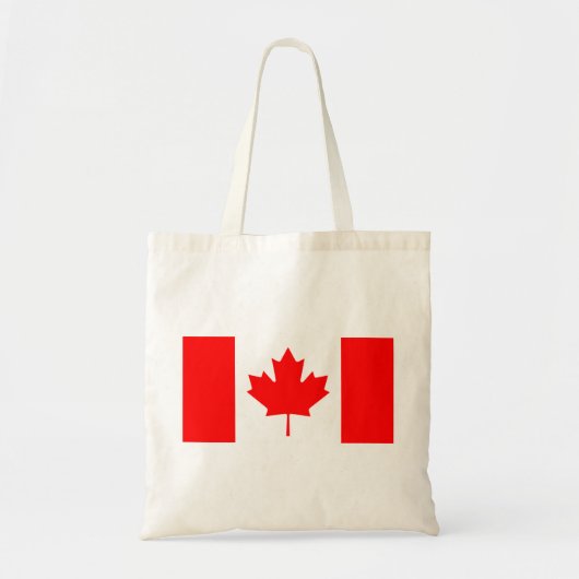 Canada Flag トートバッグ (正面)