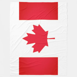 CANADA FLAG フリースブランケット
