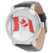 Canada Flag 腕時計 (アングル)