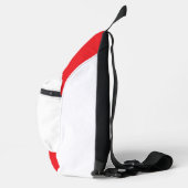 Canada flag distressed  スリングバッグ (右)