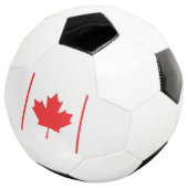 Canada Flag Emblem サッカーボール (3/4)