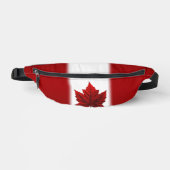 Canada Flag Fanny Pack Canada Souvenir Fanny Packs ファニーパック (正面)