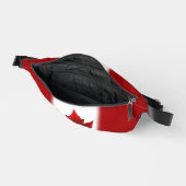 Canada Flag Fanny Pack Canada Souvenir Fanny Packs ファニーパック (見開き)