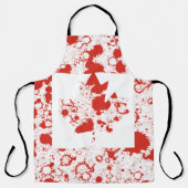 CANADA FLAG KCALIMA effect by Masanser エプロン (正面)