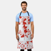 CANADA FLAG KCALIMA effect by Masanser エプロン (着用した状態)