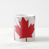 Canada Flag Mug コーヒーマグカップ (中央)