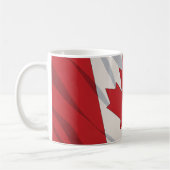 Canada Flag Mug コーヒーマグカップ (左)
