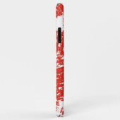 CANADA flag sun reflections stroke by Masanser Case-Mate iPhoneケース (裏面/右)