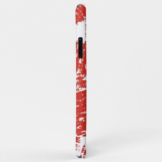 CANADA flag sun reflections stroke by Masanser Case-Mate iPhoneケース (裏面/右)