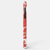 CANADA flag sun reflections stroke by Masanser Case-Mate iPhoneケース (裏面/左)