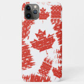 CANADA flag sun reflections stroke by Masanser Case-Mate iPhoneケース (裏面)