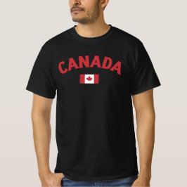 Canada Flag Tシャツ