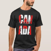 Canada Football Tシャツ (正面)
