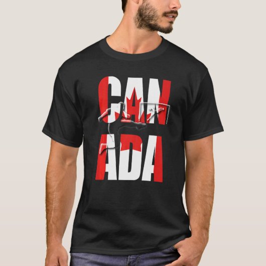 Canada Football Tシャツ (正面)
