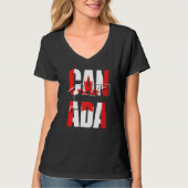 Canada Football Tシャツ (正面)