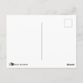 Canada Giribaldi Parkポストカードからの挨拶 ポストカード (裏面)