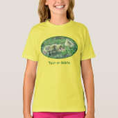Canada Goose Babies Wildlife Personalized Tシャツ (正面)