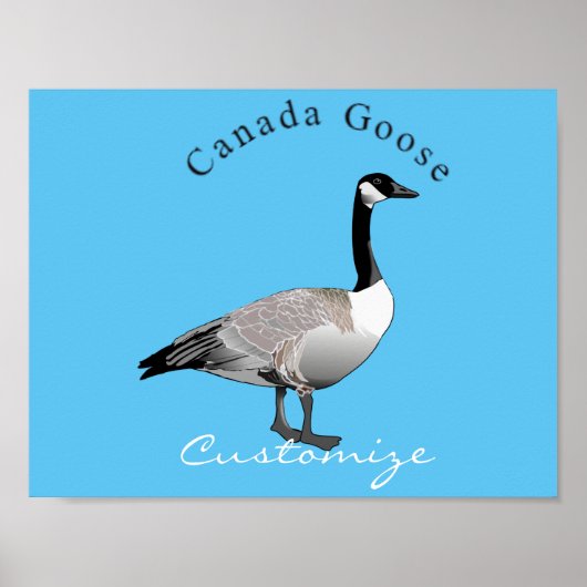 Canada Goose Gander Thunder_Cove ポスター (正面)