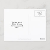 Canada Goose Mom Babies Nature Photo  ポストカード (裏面)