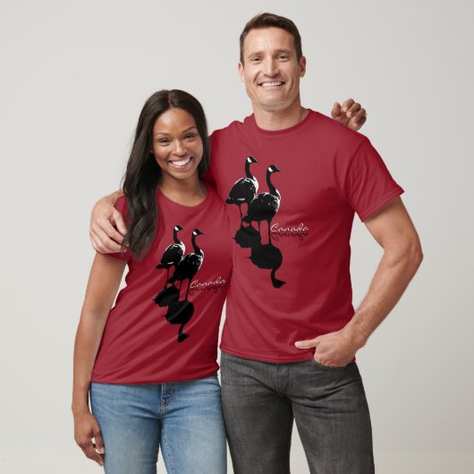 Canada Goose TシャツMen ユニセックス Women Canada Shirt Tシャツ (ユニセックス)