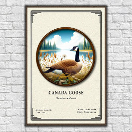Canada Goose Zoology Series Poster ポスター