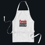 Canada Gooses LetterKenny Funny Novelty スタンダードエプロン<br><div class="desc">Canada Gooses LetterKenny Funny Novelty Joke
Letter Kenny</div>