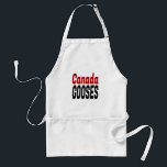 Canada Gooses LetterKenny Funny Novelty スタンダードエプロン<br><div class="desc">Canada Gooses LetterKenny Funny Novelty Joke
Letter Kenny</div>