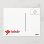 Canada Greetings Pixieポストカード ポストカード (裏面)