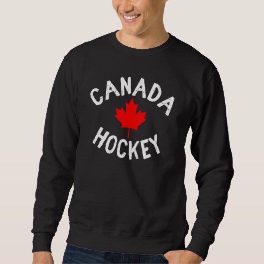 Canada Hockey スウェットシャツ (正面)