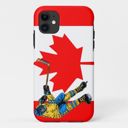 CANADA HOCKEY Case-Mate iPhoneケース (裏面)