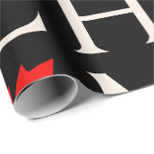 canada home maple leaf canadian ラッピングペーパー (ロールコーナー)