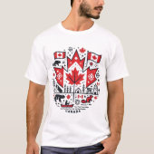 Canada Icons Tee Tシャツ (正面)