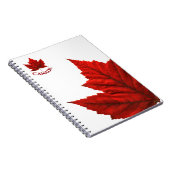 Canada Journal Souvenir Notebooks Canada Sketchpad ノートブック (右側)