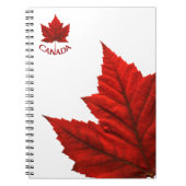 Canada Journal Souvenir Notebooks Canada Sketchpad ノートブック (正面)