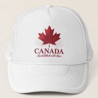 Canada – Land Filled with Love T-Shirt | Heartfelt キャップ