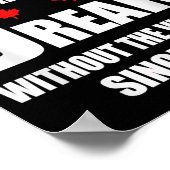 Canada Living The American Dream Without The Viole ポスター (角)