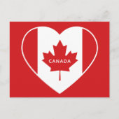 Canada Loveはがき ポストカード (正面)