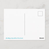 Canada Maligne Lake Boat House ポストカード (裏面)