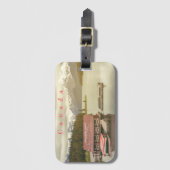 Canada Maligne Lake Boat House ラゲッジタグ (正面縦)