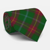 Canada - Manitoba Tartan ネクタイ (ロール)