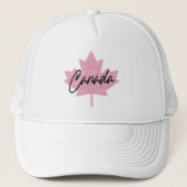 Canada Maple leaf キャップ (正面)