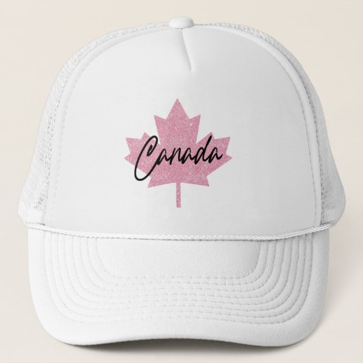 Canada Maple leaf キャップ (正面)