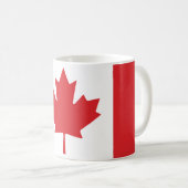 Canada Maple Leaf コーヒーマグカップ (正面右)