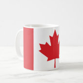 Canada Maple Leaf  コーヒーマグカップ (正面左)